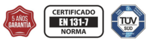 Normativa EN 131-7
