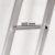 Peldaños Escalera multiposiciones de aluminio profesional (4x3 peldaños)