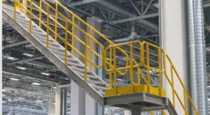 escaleras de varios tramos