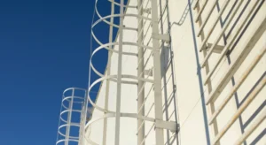 Escalera Vertical de Aluminio o Acero