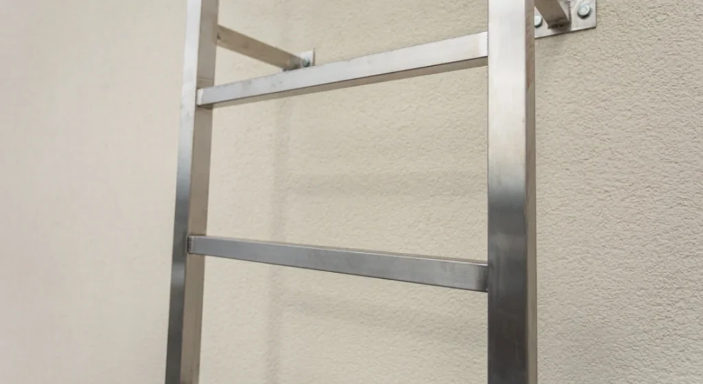 escaleras fijas