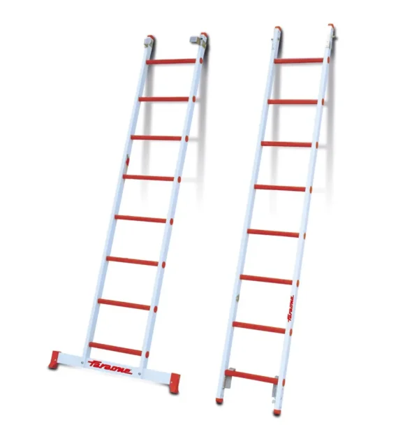 2TFVC | Escalera multiuso de 2 tramos de fibra de vidrio 2