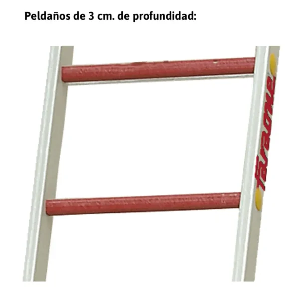 2TFVC | Escalera multiuso de 2 tramos de fibra de vidrio 3