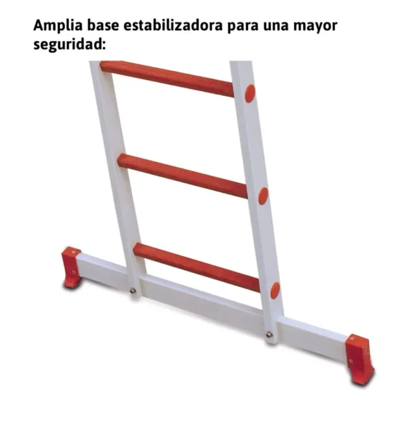 2TFVC | Escalera multiuso de 2 tramos de fibra de vidrio 4