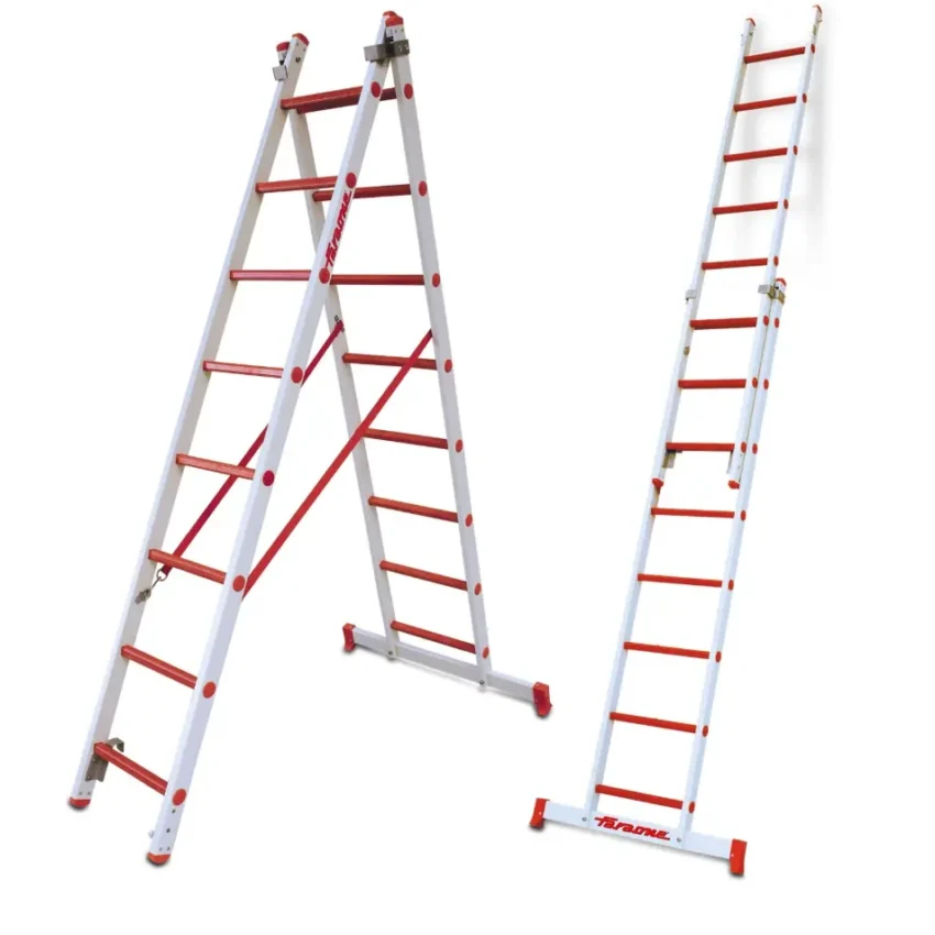 2TFVC | Escalera multiuso de 2 tramos de fibra de vidrio