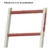 2TFVE | Escalera extensible de 2 tramos de fibra de vidrio 2