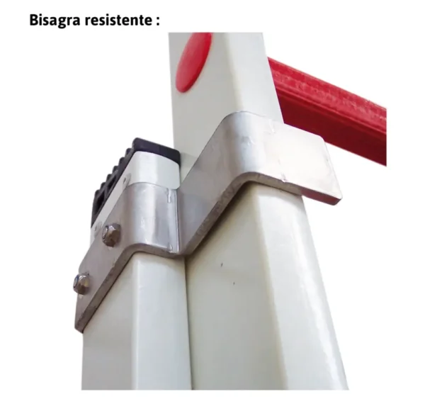 2TFVE | Escalera extensible de 2 tramos de fibra de vidrio 3