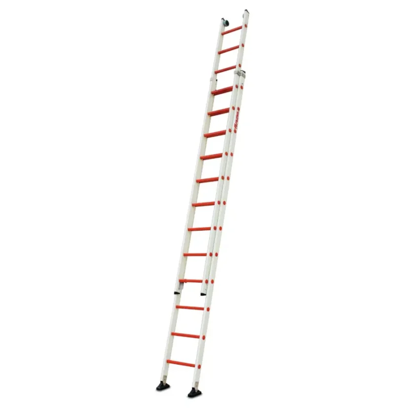 2TFVE | Escalera extensible de 2 tramos de fibra de vidrio