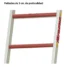 2TFV-EC | Escalera de fibra de vidrio extensible con cuerda 2