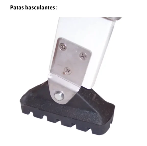 2TFV-EC | Escalera de fibra de vidrio extensible con cuerda 3
