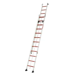 2TFV-EC | Escalera de fibra de vidrio extensible con cuerda