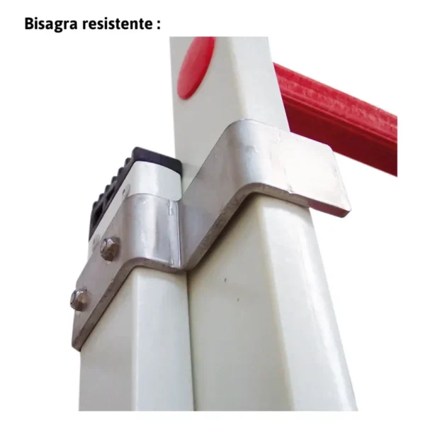 2TFV-EC | Escalera de fibra de vidrio extensible con cuerda 4