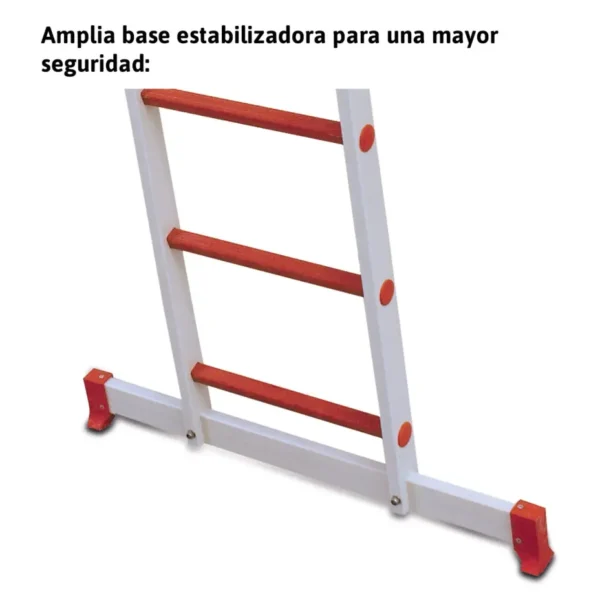 2TFVT | Escalera de doble subida de fibra de vidrio 3