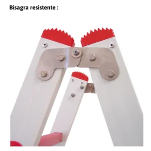 2TFVT | Escalera de doble subida de fibra de vidrio 4