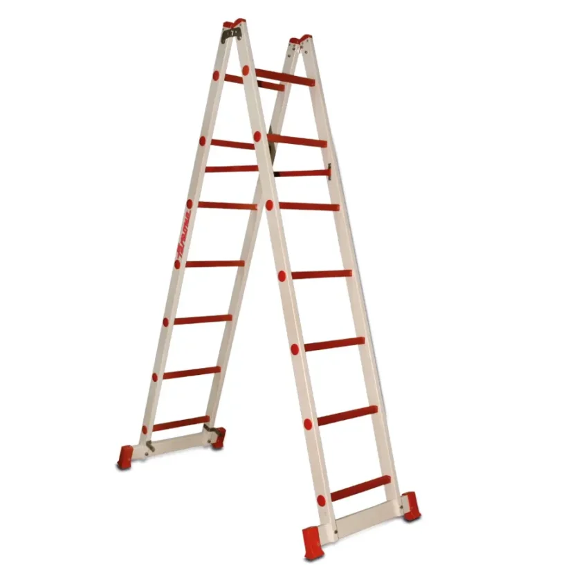 2TFVT | Escalera de doble subida de fibra de vidrio