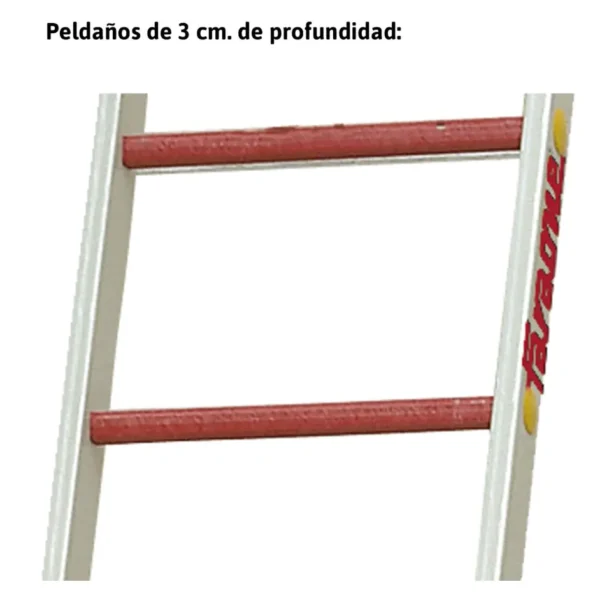 3TFV | Escalera multiusos de 3 tramos de fibra de vidrio 2