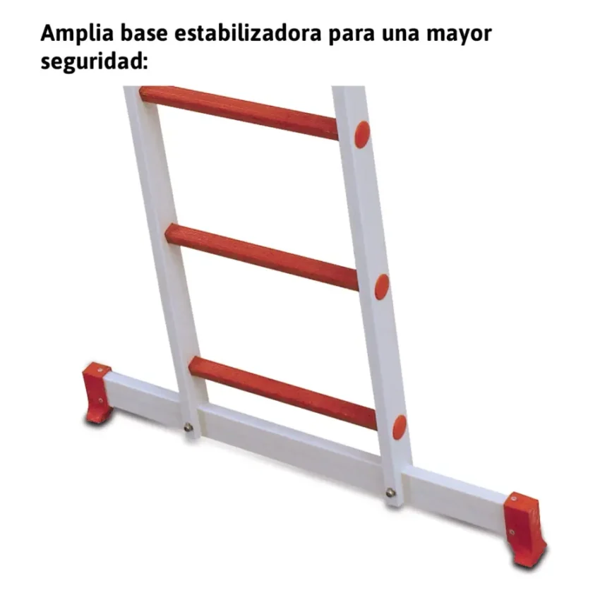 3TFV | Escalera multiusos de 3 tramos de fibra de vidrio 3