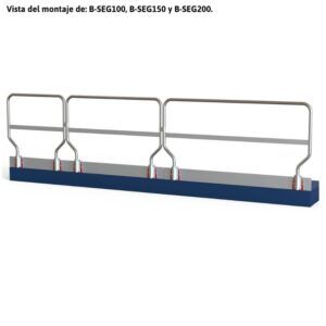 B-SEG _ Barandilla de seguridad para entreplantas y altillos 2