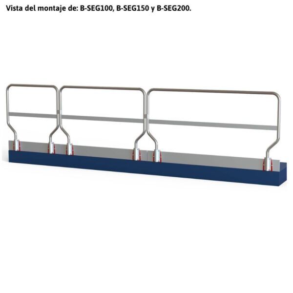 B-SEG _ Barandilla de seguridad para entreplantas y altillos 2