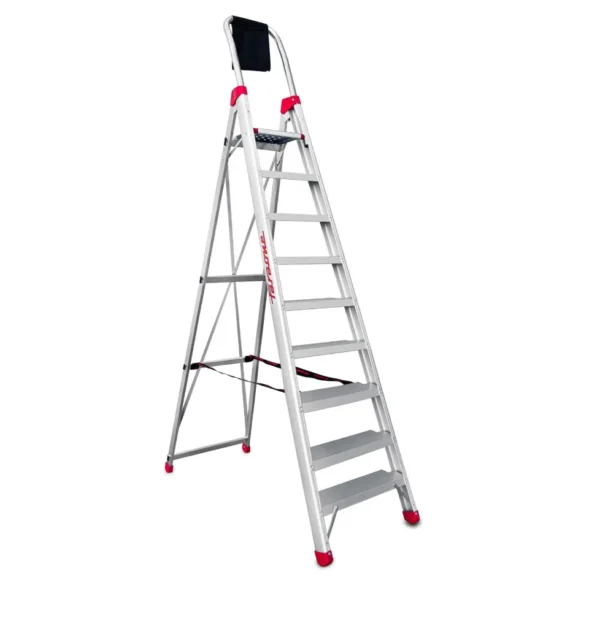 DOMUS | Escalera profesional con peldaños cómodos 2