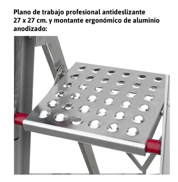 DOMUS | Escalera profesional con peldaños cómodos 3