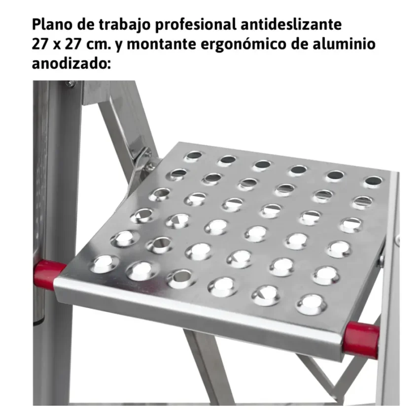 DOMUS | Escalera profesional con peldaños cómodos 3