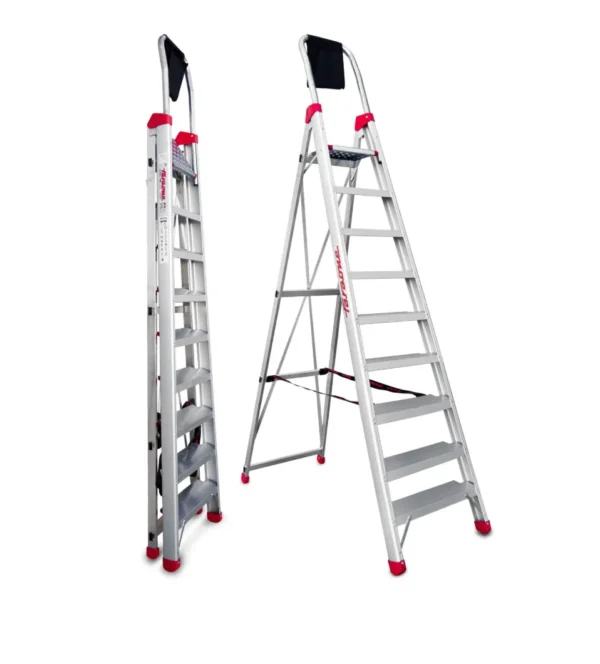 DOMUS | Escalera profesional con peldaños cómodos