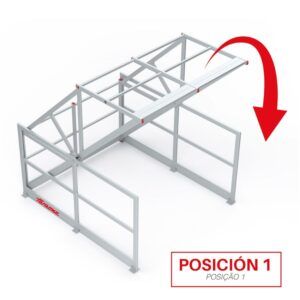 E-SAFETY _ Barandilla basculante de seguridad en aluminio 2