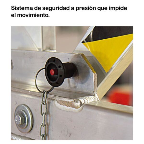 E-SAFETY _ Barandilla basculante de seguridad en aluminio 4
