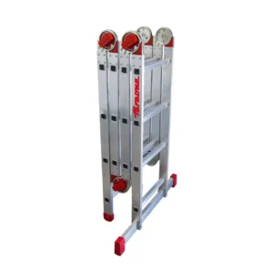 EA614 | Escalera articulada multiuso en aluminio 2