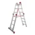 EA614 | Escalera articulada multiuso en aluminio 3