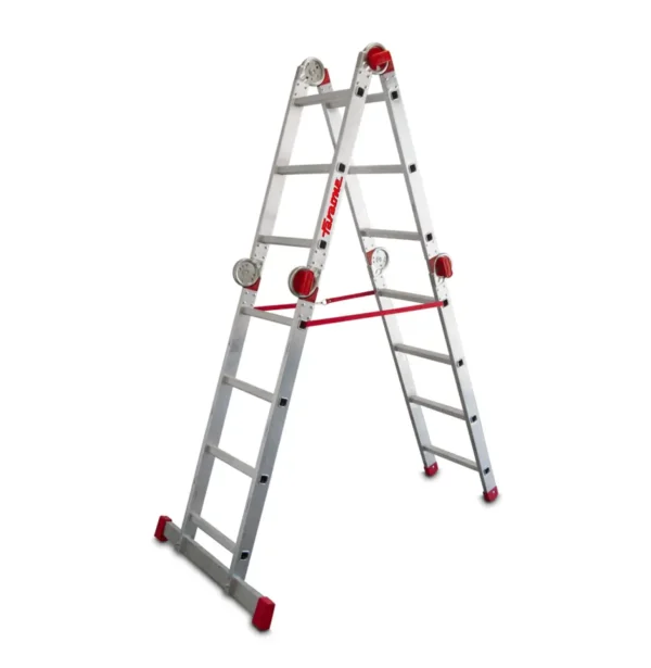 EA614 | Escalera articulada multiuso en aluminio 3
