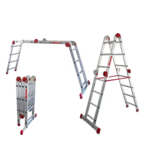 EA614 | Escalera articulada multiuso en aluminio