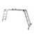 EA614 | Escalera articulada multiuso en aluminio 4