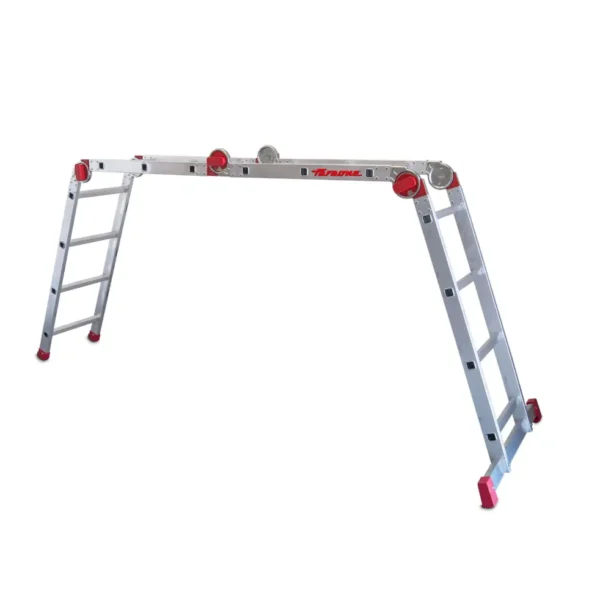 EA614 | Escalera articulada multiuso en aluminio 4