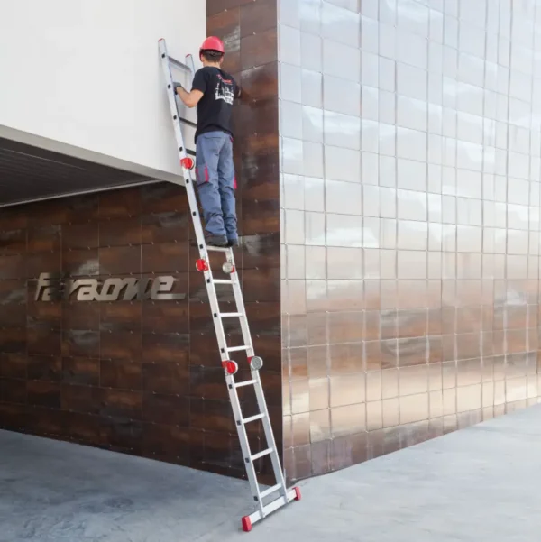 EA614 | Escalera articulada multiuso en aluminio 5