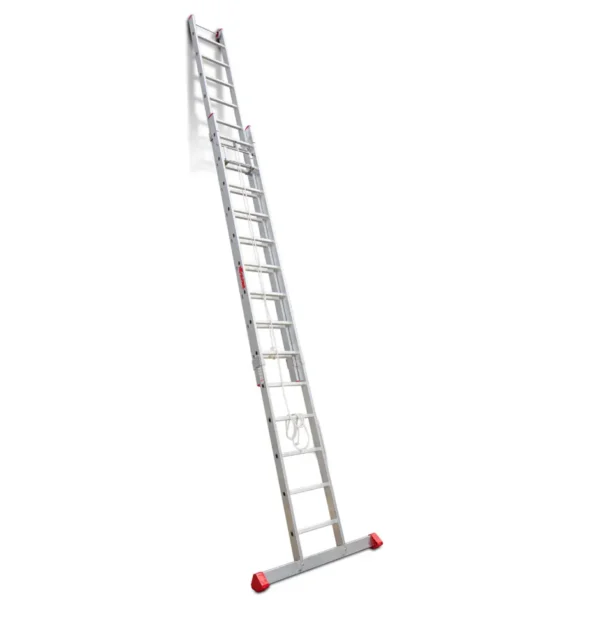 EN200 | Escalera de aluminio extensible con cuerda