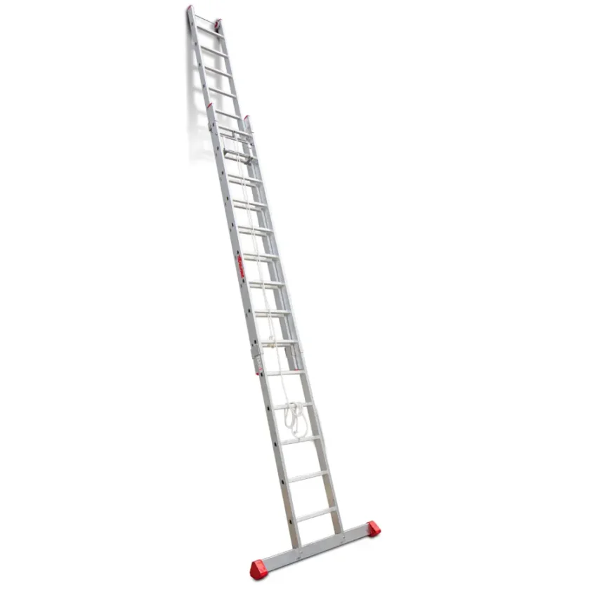 EN200 | Escalera de aluminio extensible con cuerda