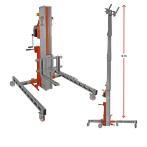 HW-BIG | Elevador de materiales en aluminio (máx. 250kg)