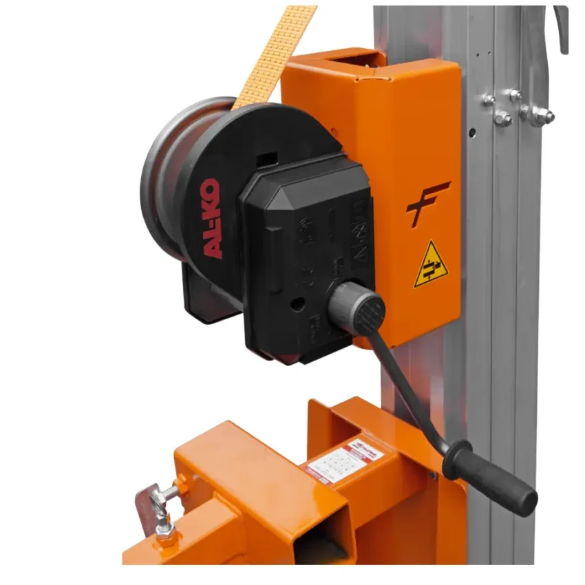 HW-S | Elevador de materiales en aluminio de 200 kg 2