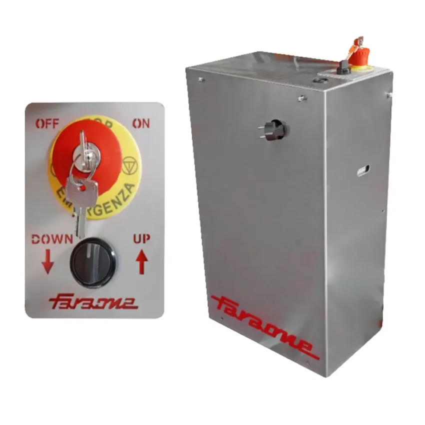 HW-SEL | Elevador de materiales en aluminio de 200 kg (4,5m altura) 2