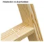 LD | Escalera doble subida de madera 2