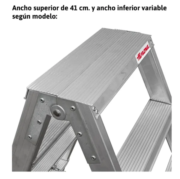 NDS | Escalera de tijera de doble subida 2