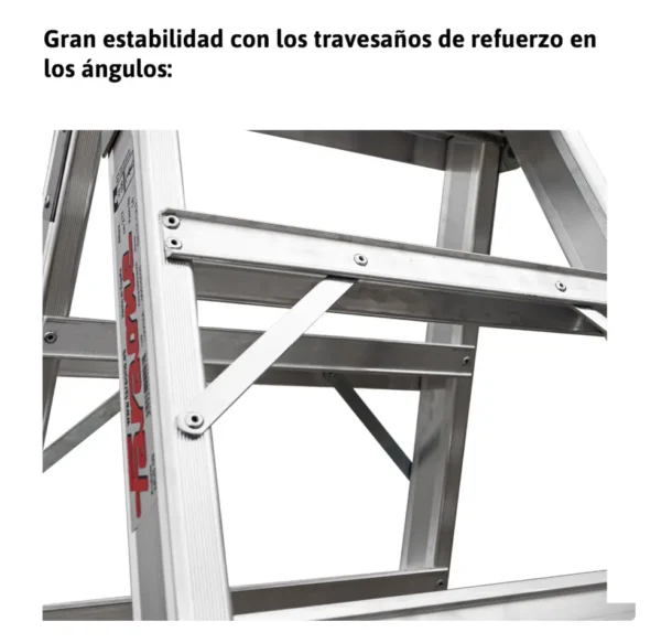 NDS | Escalera de tijera de doble subida 4