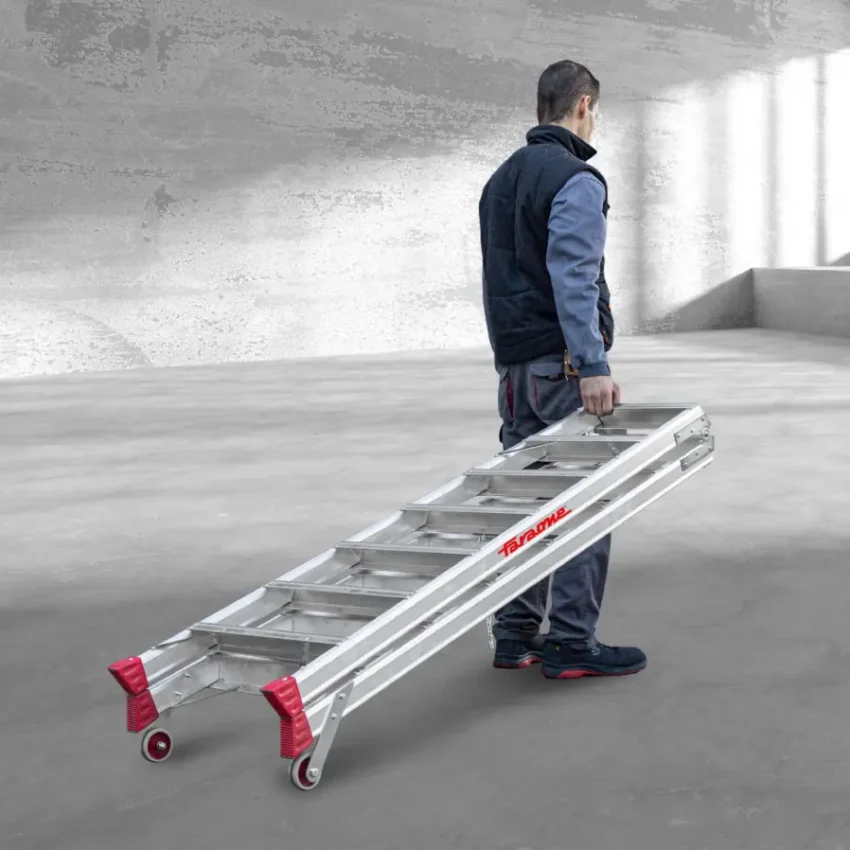 NDS | Escalera de tijera de doble subida 5