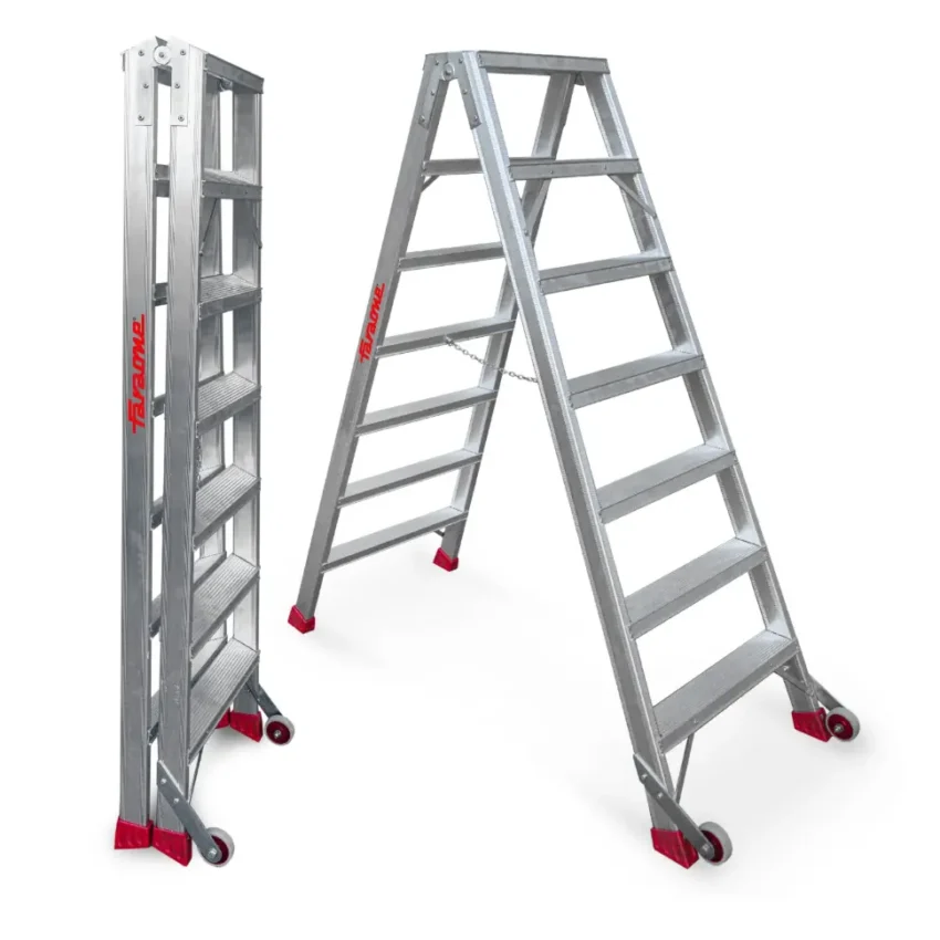 NDS | Escalera de tijera de doble subida