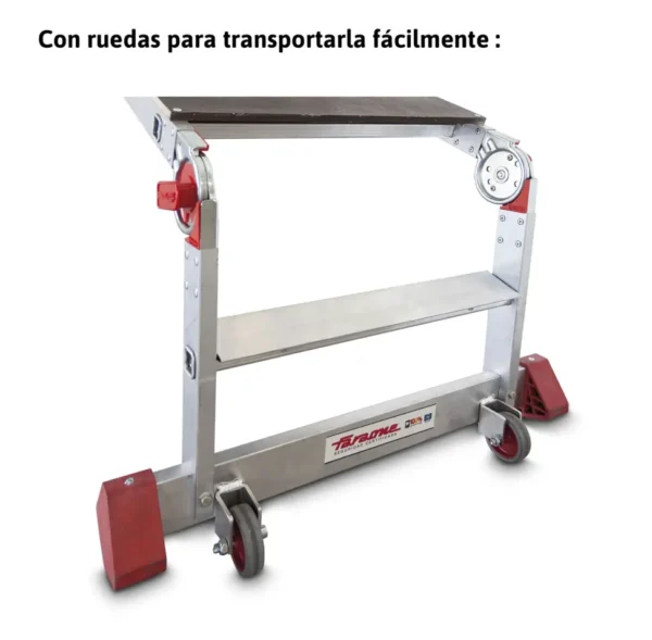 PLA | Plataforma de trabajo plegable para uso profesional 3