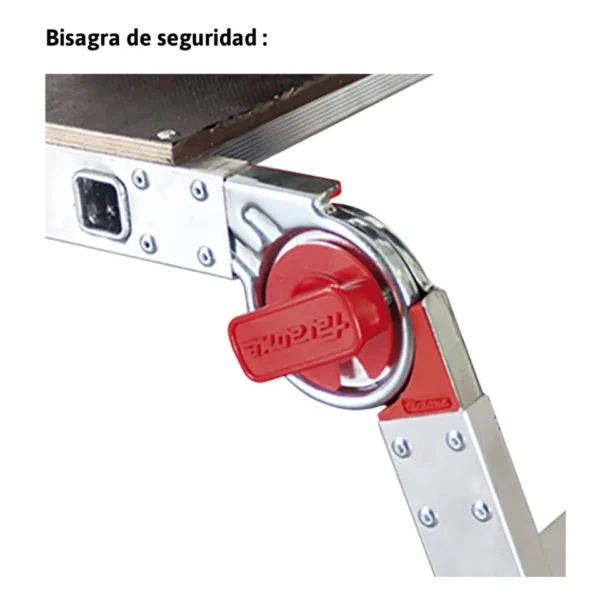 PLA | Plataforma de trabajo plegable para uso profesional 4