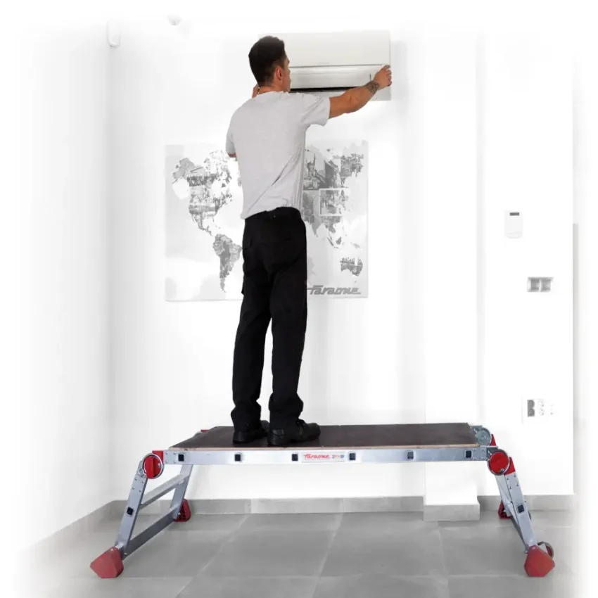 PLA | Plataforma de trabajo plegable para uso profesional 5