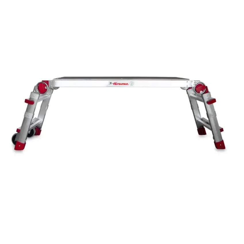 PLAT | Plataforma de trabajo plegable y regulable en altura